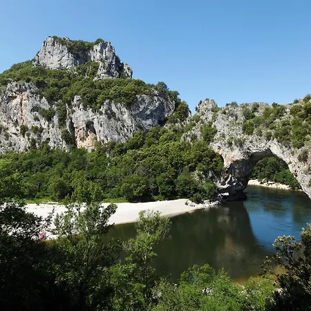 Aparthotel Vacanceole - Le Domaine De Chames - Pont D'arc